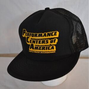 VTG Performance Centers of America Trucker Style Baseball Hat/Cap